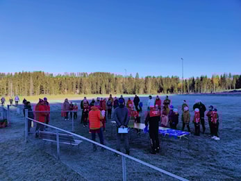 Åpen dag på Myrskogen søndag 17.10.21